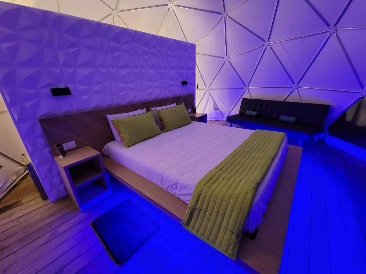 Hotel Solaris Glamping Exclusive Tena Exterior foto